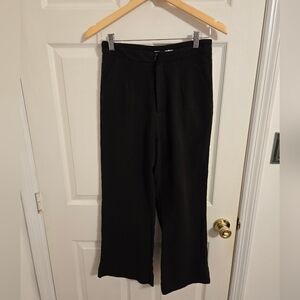 Mod Ref Women's Black Linen Pants The Nora Size Small NWT See Condition